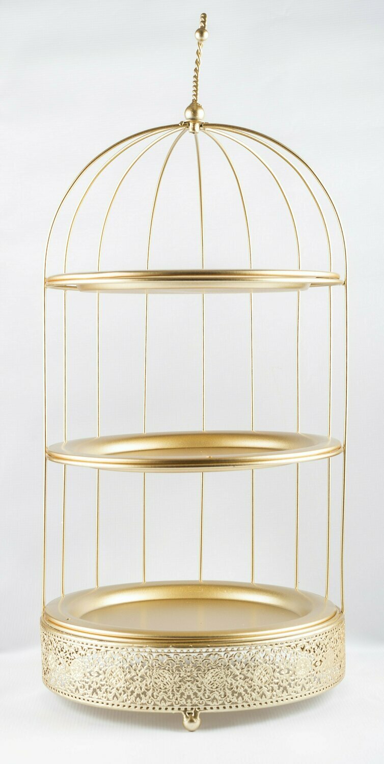 Bird Cage Gold Large