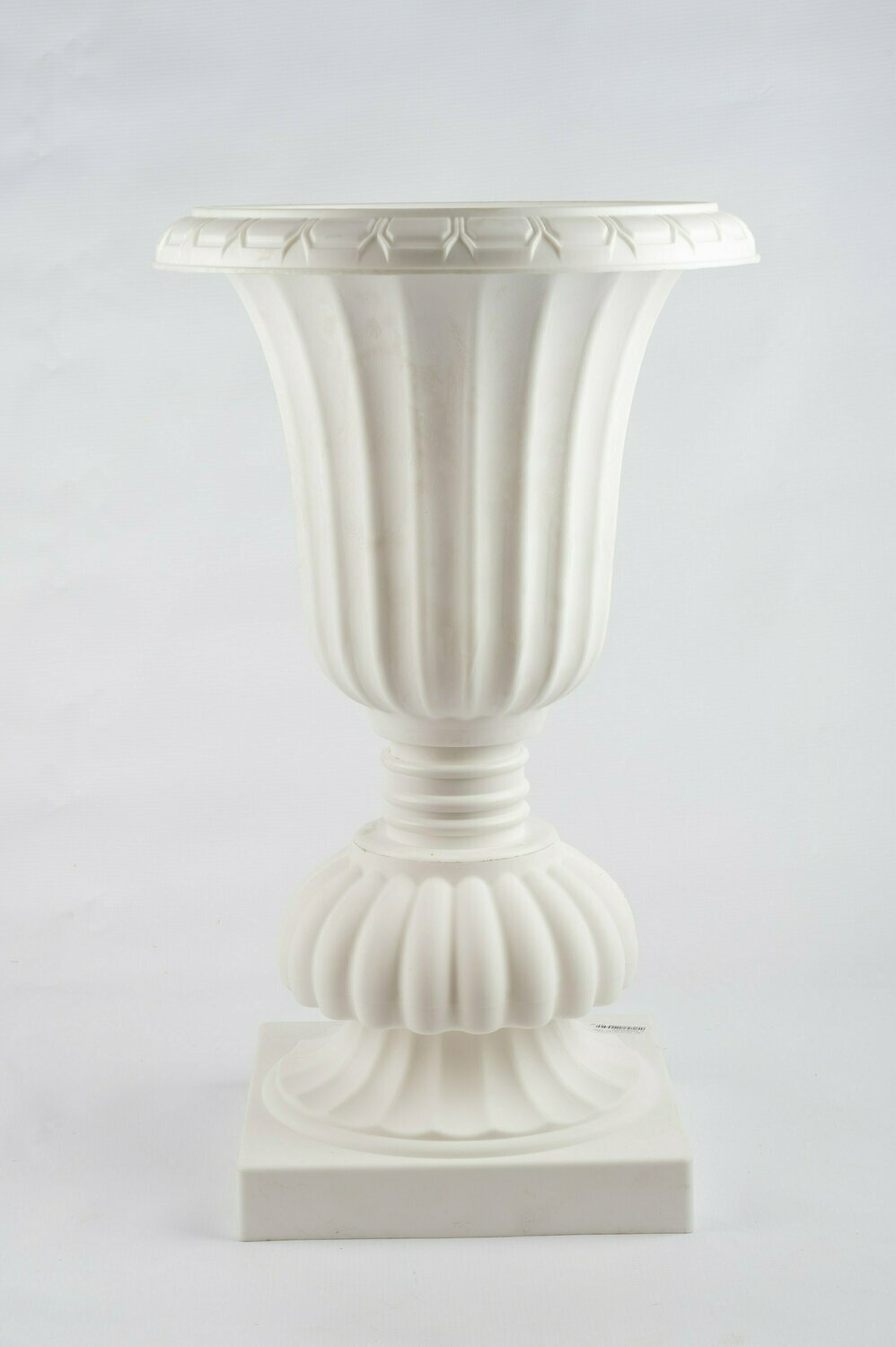 Plastic Vase White 22x30x50cm