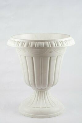 Plastic Vase White 24x33x39cm