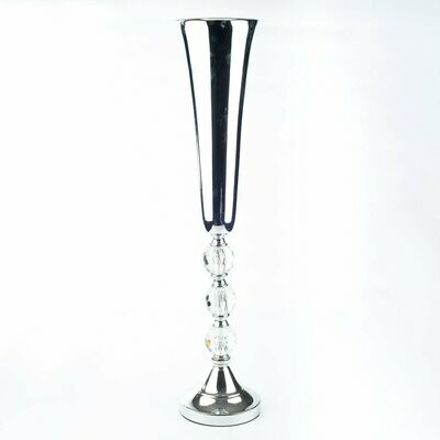 Footed Stand Silver/Gold