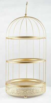 Bird Cage Gold Large