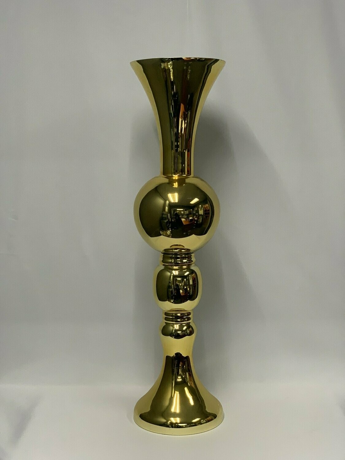 Glass Bow Tie Vase 100Cm