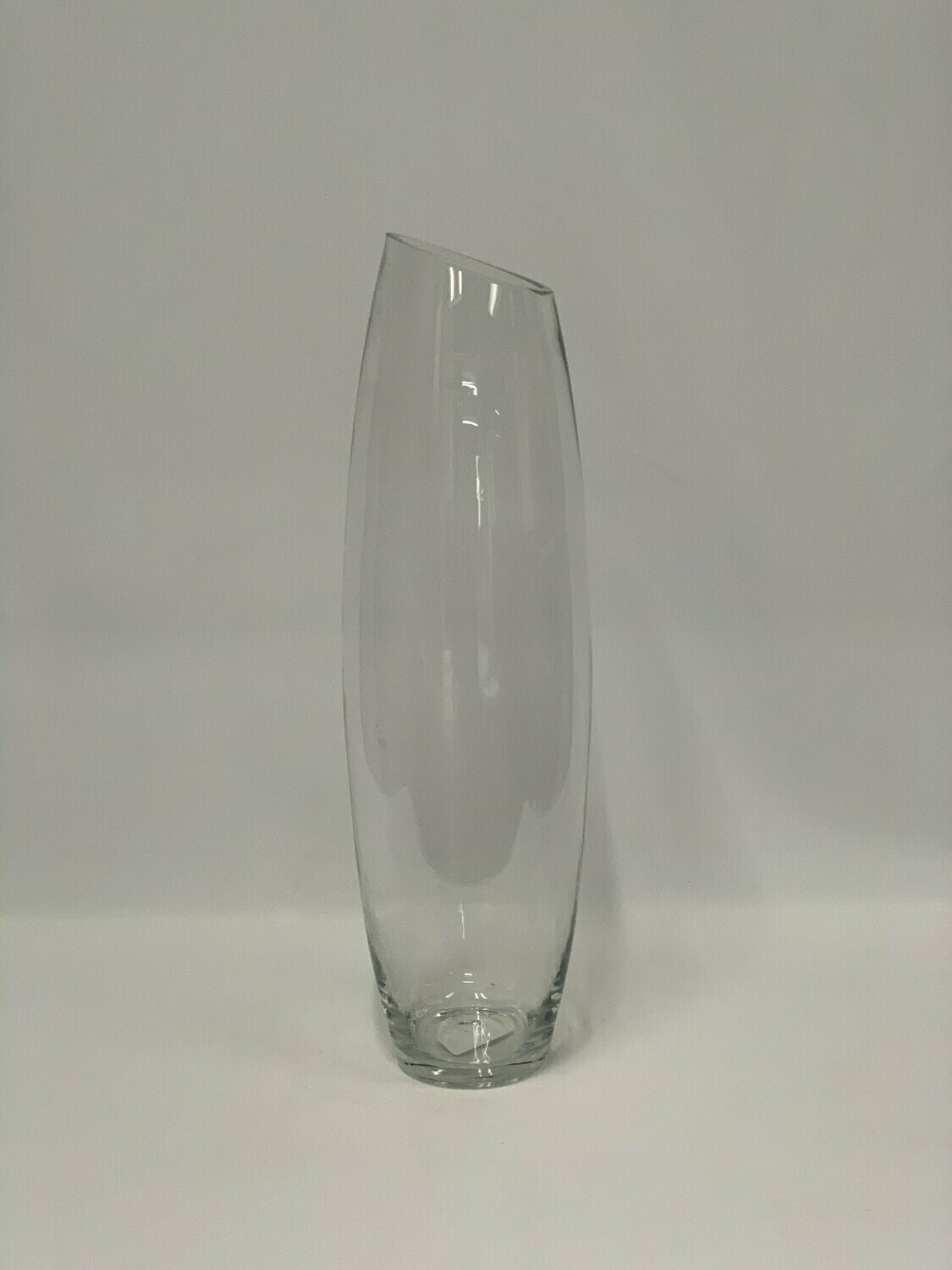 Glass Bullet Vase 50Cm