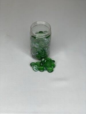Green Glass Drops