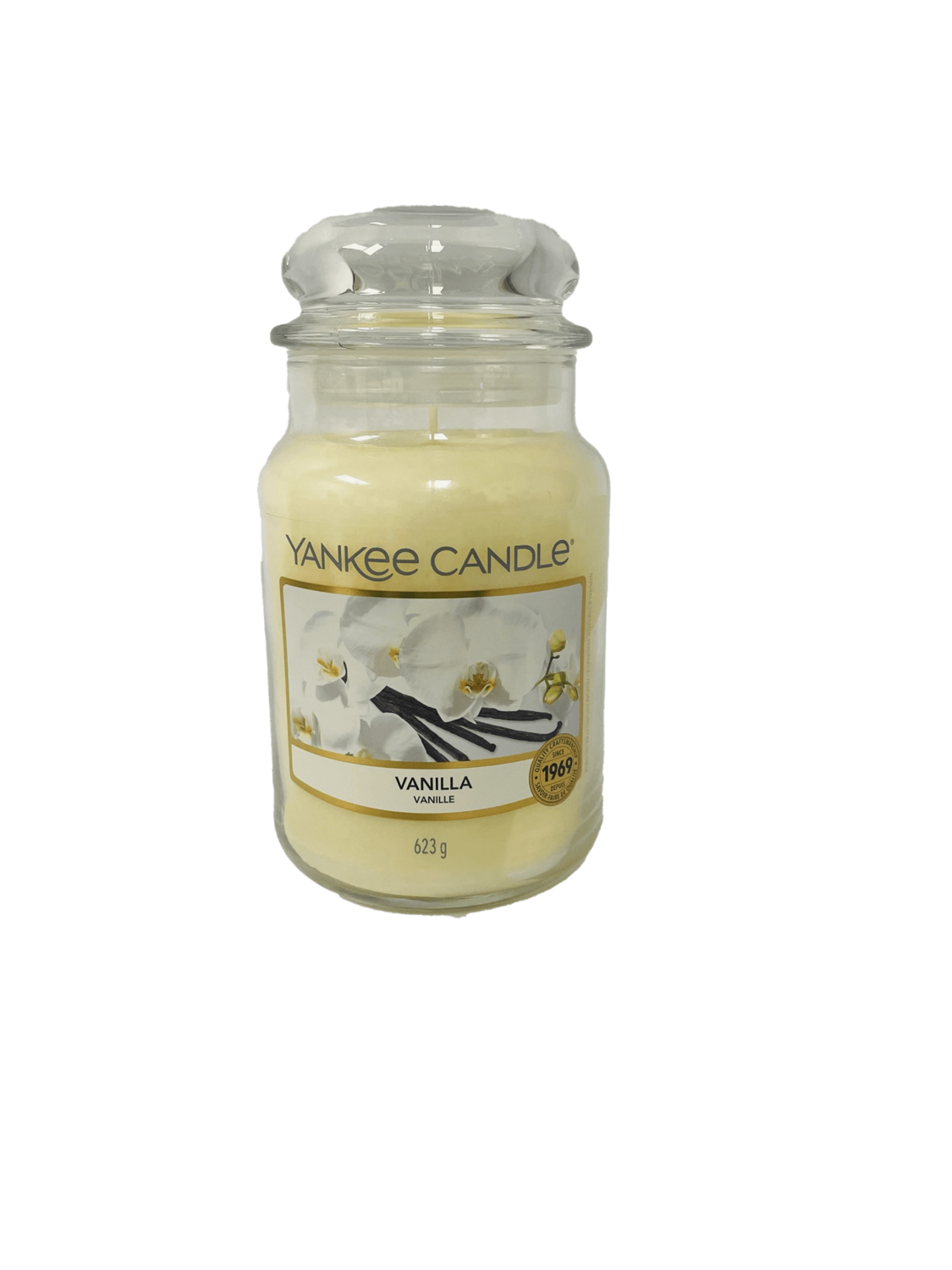 Candle Jar Large Vanilla