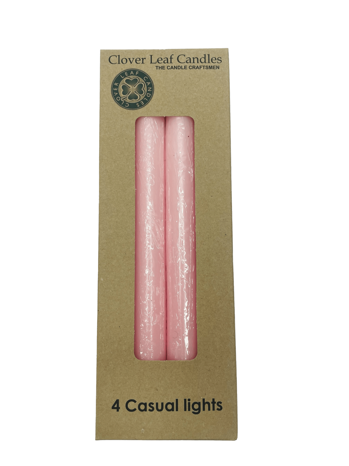 Candle Casual Lights 2.2x25cm Pink
