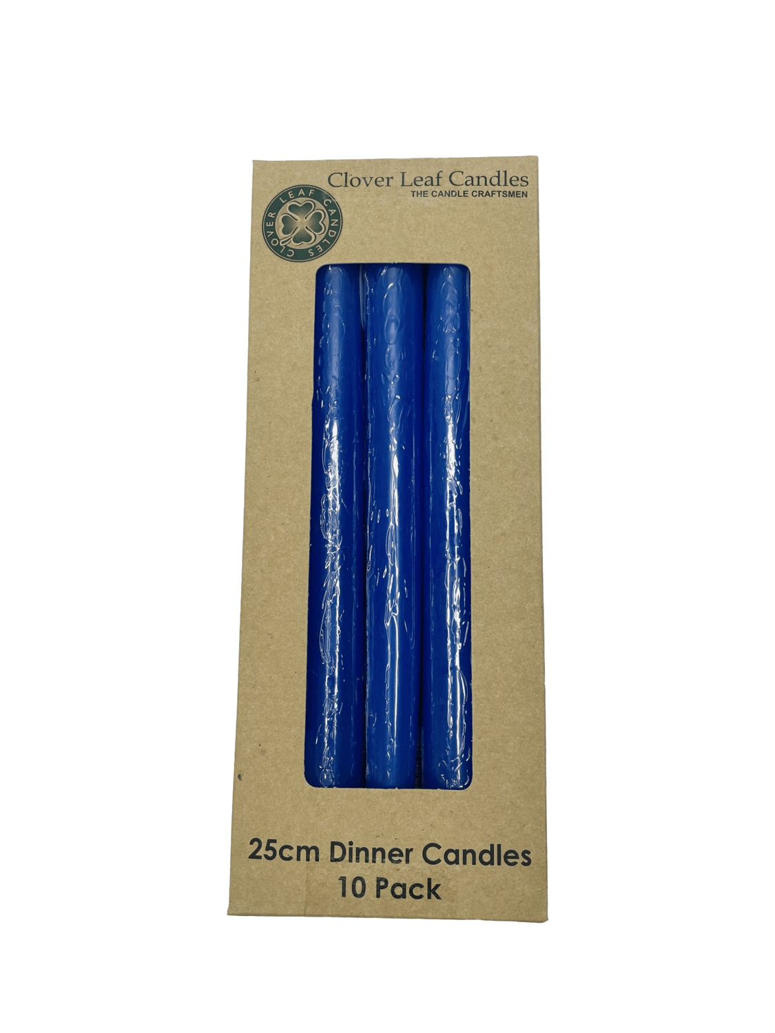 Candle Dinner Taper Royal Blue 25cm X10