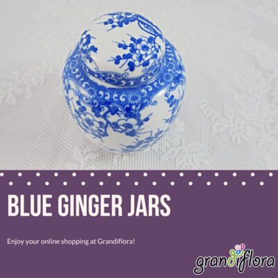 Blue Ginger Jars