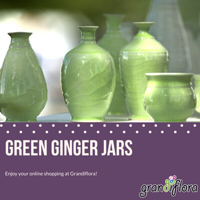 Green Ginger Jars