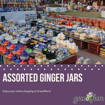 Assorted Ginger Jars