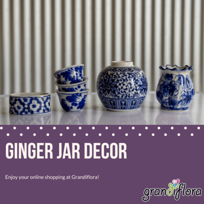 Ginger Jar Decor