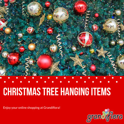 Christmas Tree Hanging Items