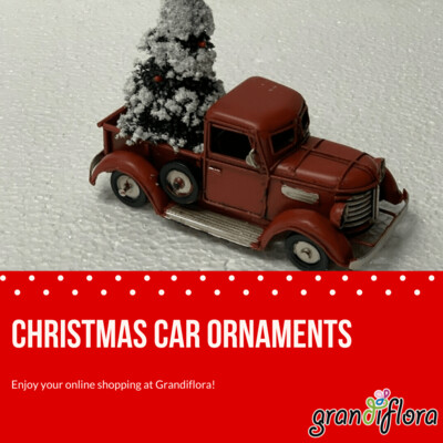 Christmas Cars Ornaments