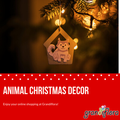 Animal Christmas Decor
