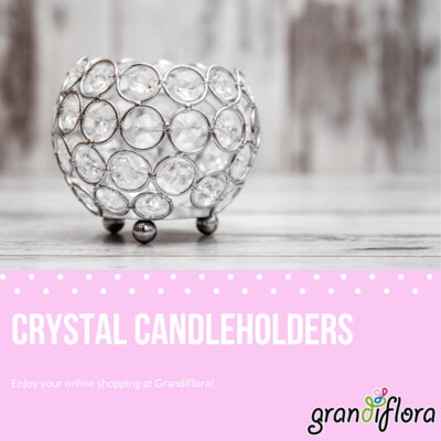 Crystal Candleholder