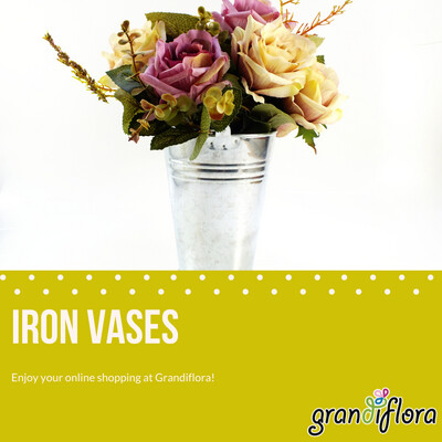 Iron Vases