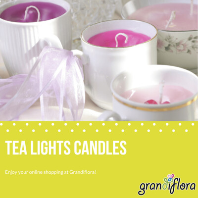 Tea lights Candles
