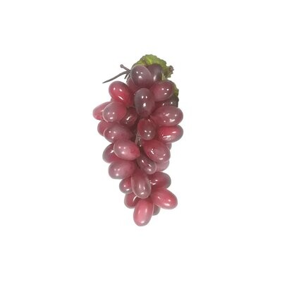 Artificial Grape Bunch Red 45 Head