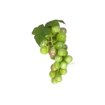 Artificial Grape Bunch Green 36 Head