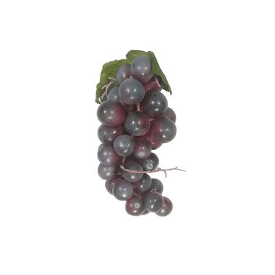 Artificial Grape Bunch Dark Purple 36 Head