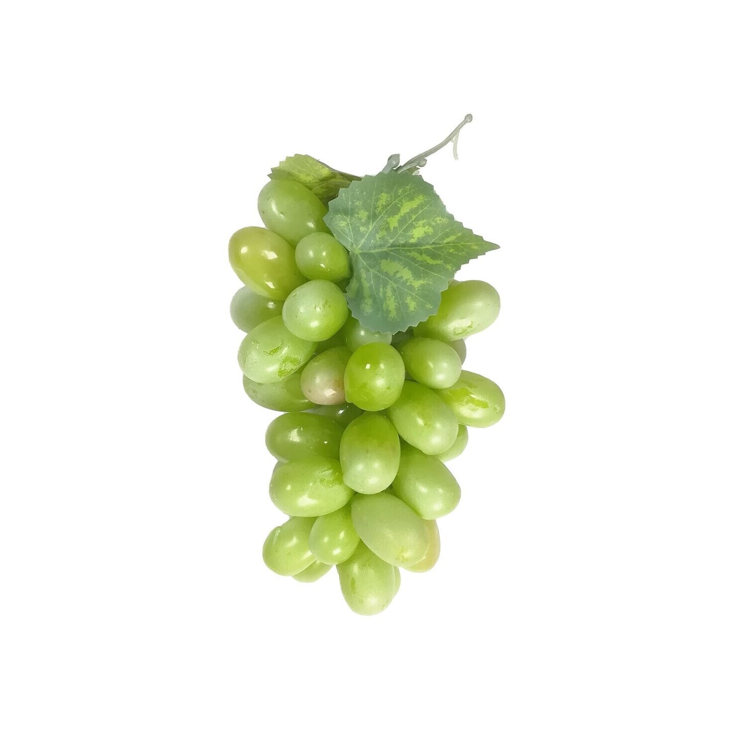 Artificial Grape Bunch Green 45 Head