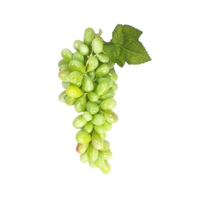 Artificial Grape Bunch Green 85 Head