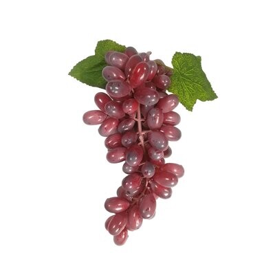 Artificial Grape Bunch Red 85 Head
