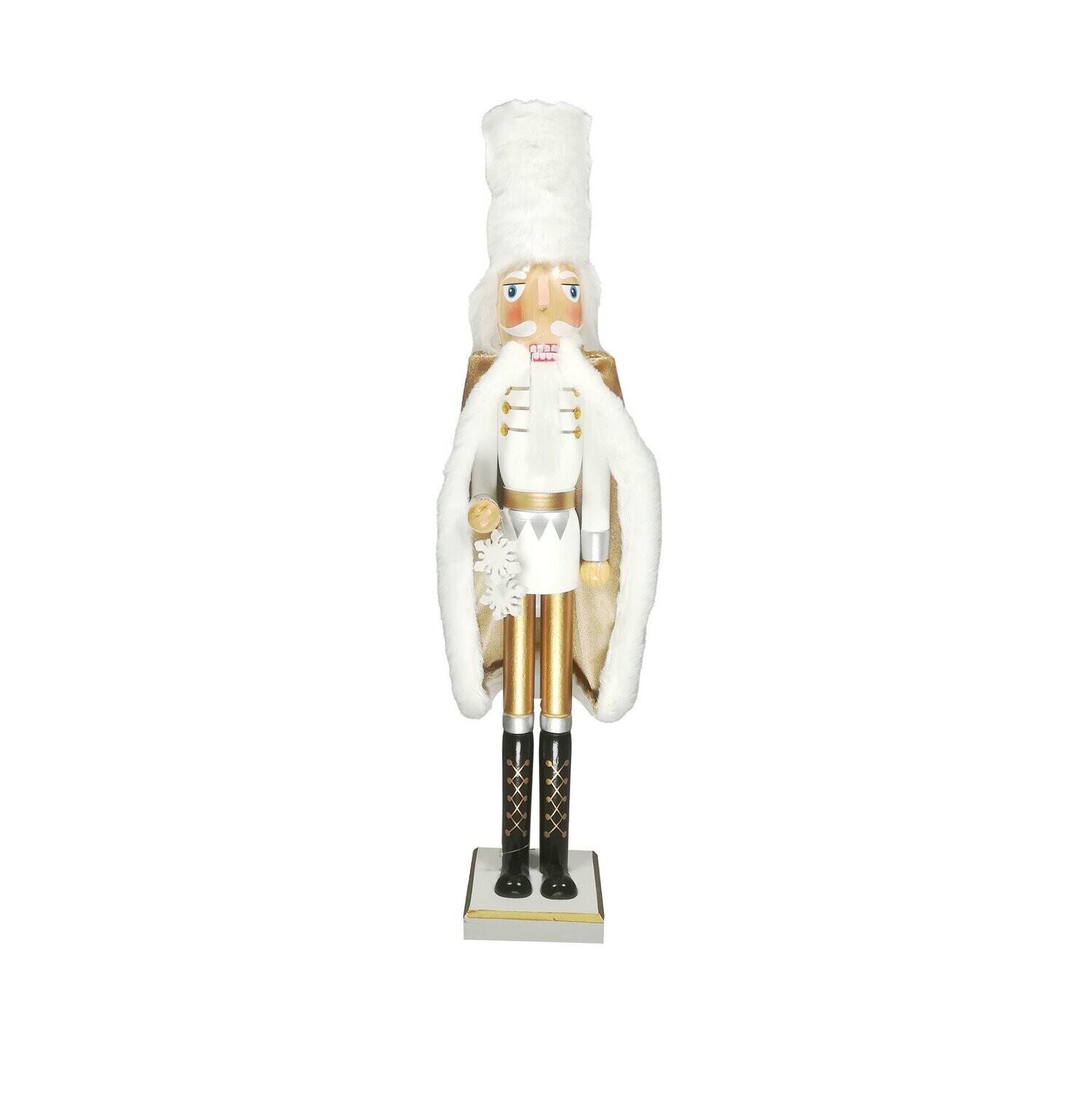 Nutcracker With Fur Hat 50cm