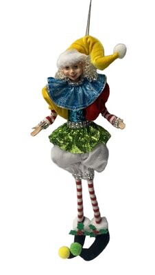 Elf With Multi Color Jacket 35cm