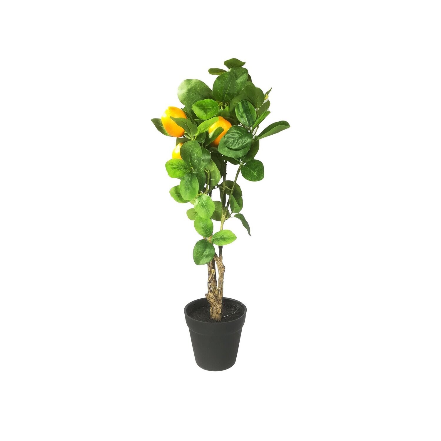 Artificial Lemon Tree In Pot 30x50cm