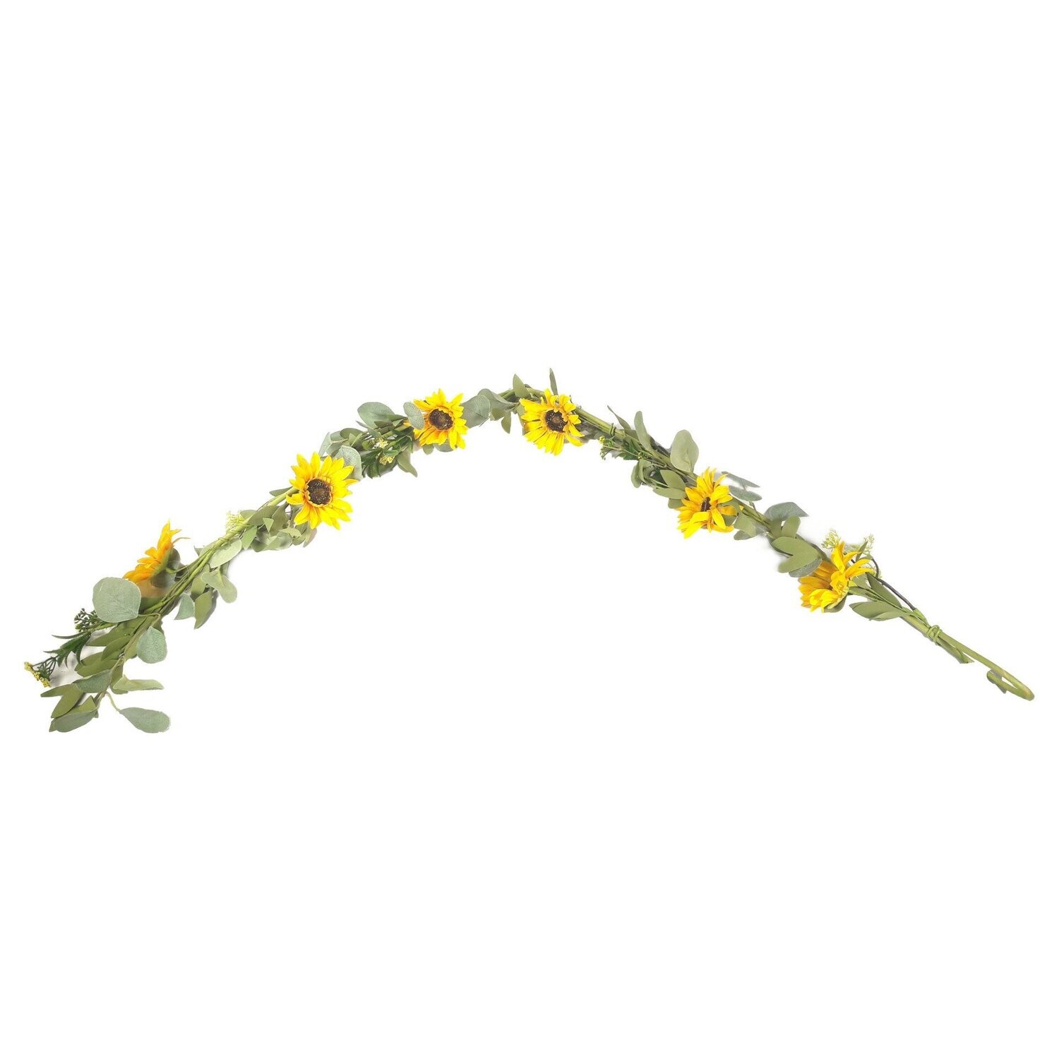 Artificial Sunflower Garland