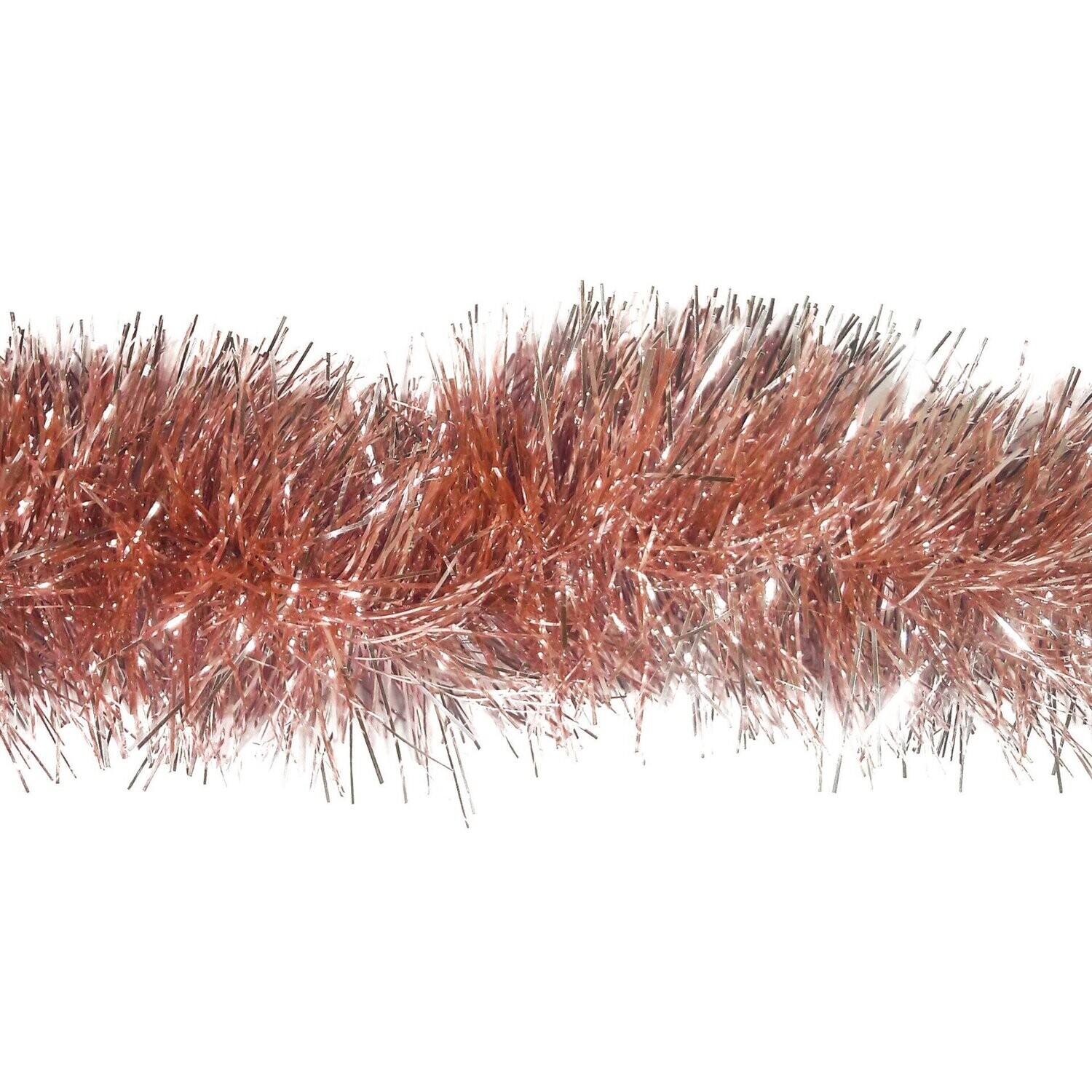 Tinsel Garland Blush Pink 10x270cm