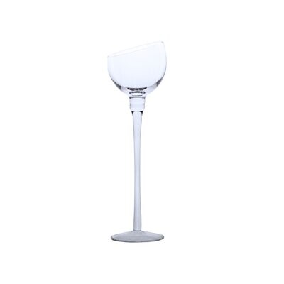 Candle Holder Wine Glass Large
