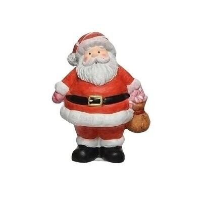 Santa With Bag Full Of Candy 8x5x10.5cm