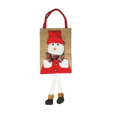 Christmas Snowman Bag