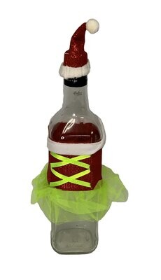 X - Mas Elf Bottle Cover