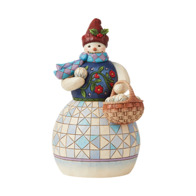 Snowman - Basket & S/Balls(Hw6008919)