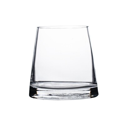 Glass Vase 13x10cm