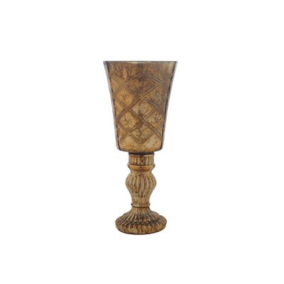 Glass Vase 10x22.5cm