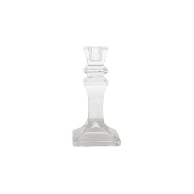 Crystal Candle Holder Sq Small
