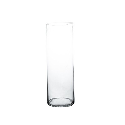 Cylinder Vase 10x35cm
