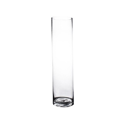 Cylinder Vase 60x10cm