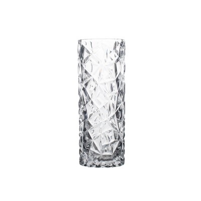 Cylinder Glass Fancy 20cm