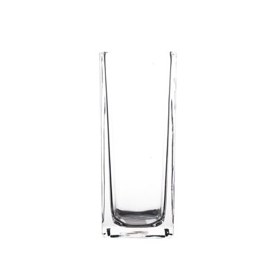 Glass Fancy D:80mm H:195mm D:75mm Bottom
