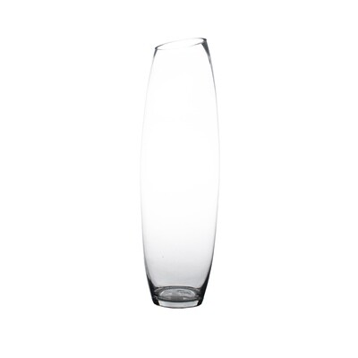Glass Bullet Vase 50cm