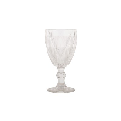 Wine Glass 16.7cm Clear