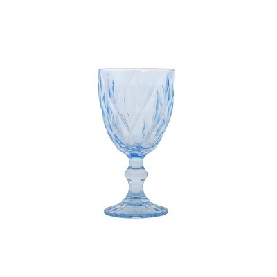 Wine Glass 16.7cm Light Blue