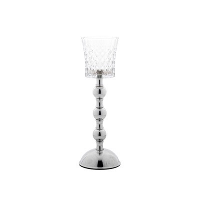 Candle Holder With Ball Medium