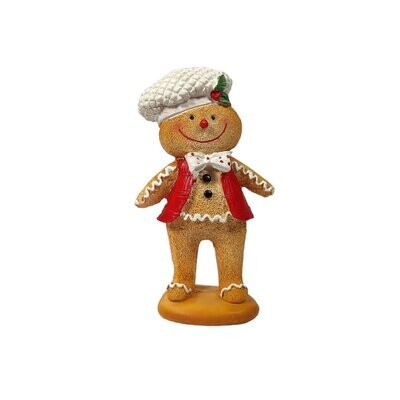 Gingerbread Boy 5.5X8.5X16cm
