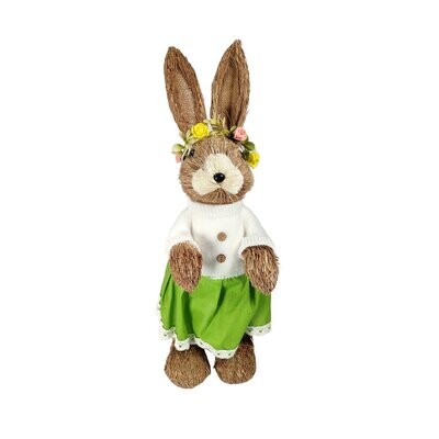 Grass Bunny Girl 43cm